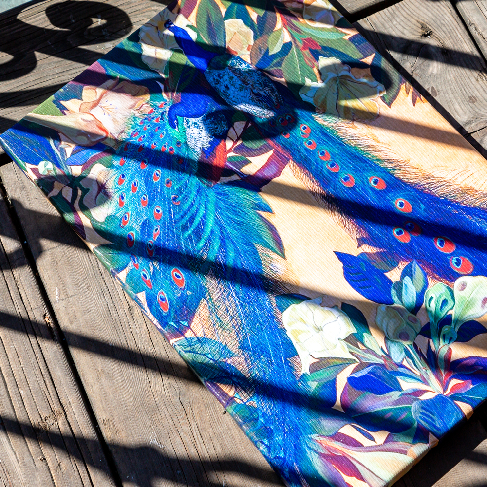 75080017 Картина «Царь-птица», версия 2 (холст, галерейная натяжка) Object Desire  - Вид №2