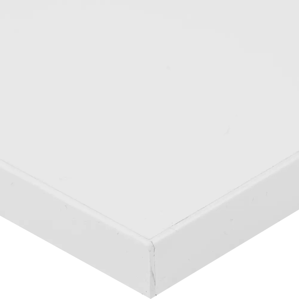 Фасад кухонного шкафа Аша 44.7x102.1 см KONSENSA ЛДСП цвет белый STLM-2184838 - Вид №5