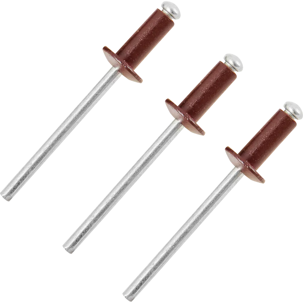 Заклепка RAL3005 красная 4x10 мм, 50 шт Santreyd STLM-2198690