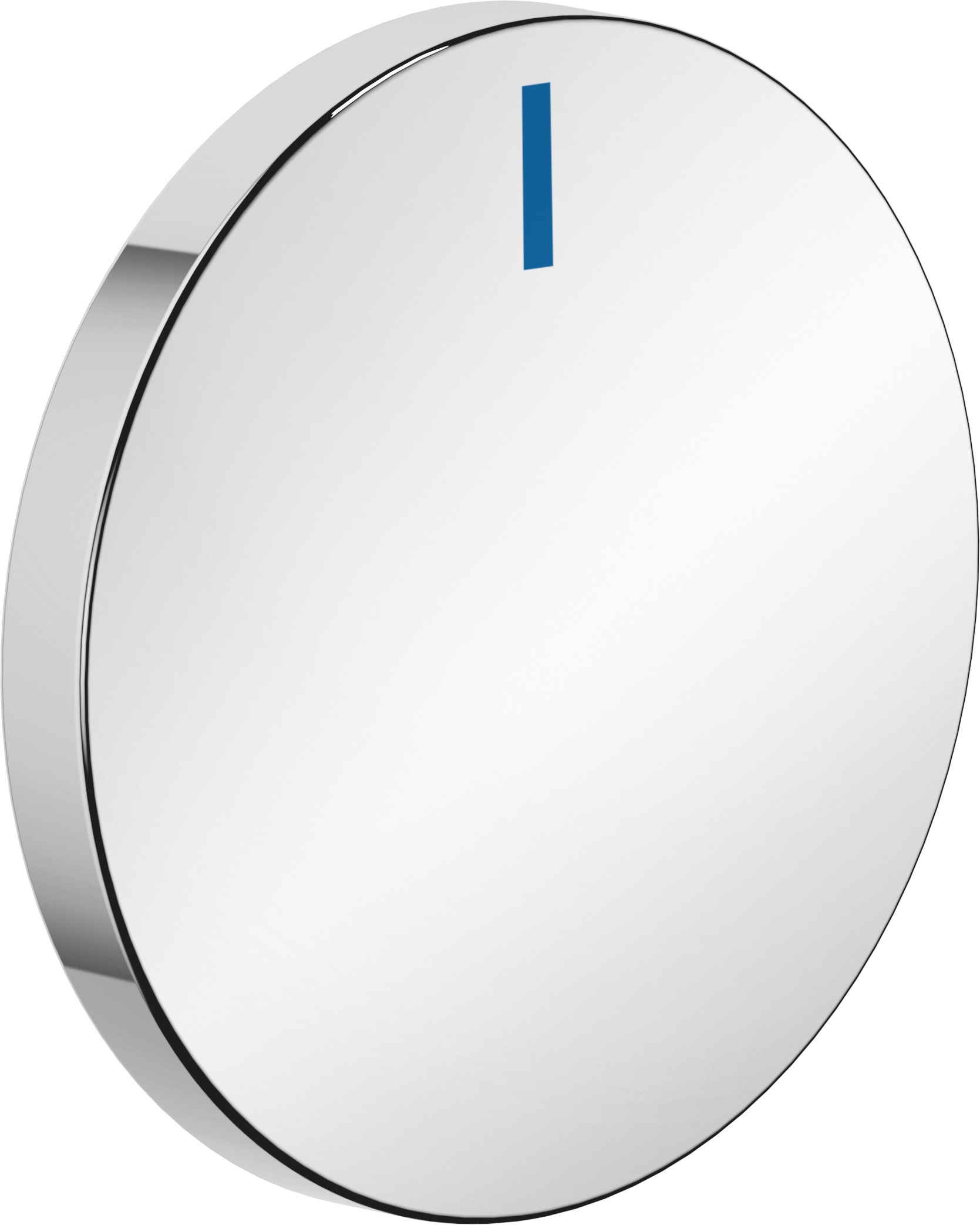 CYO Вставка ручки синяя - Хром