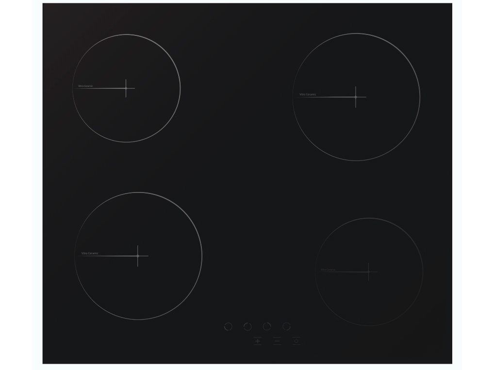 9182388 Электрическая варочная поверхность Delvento V60D14S005 STDN-0081995