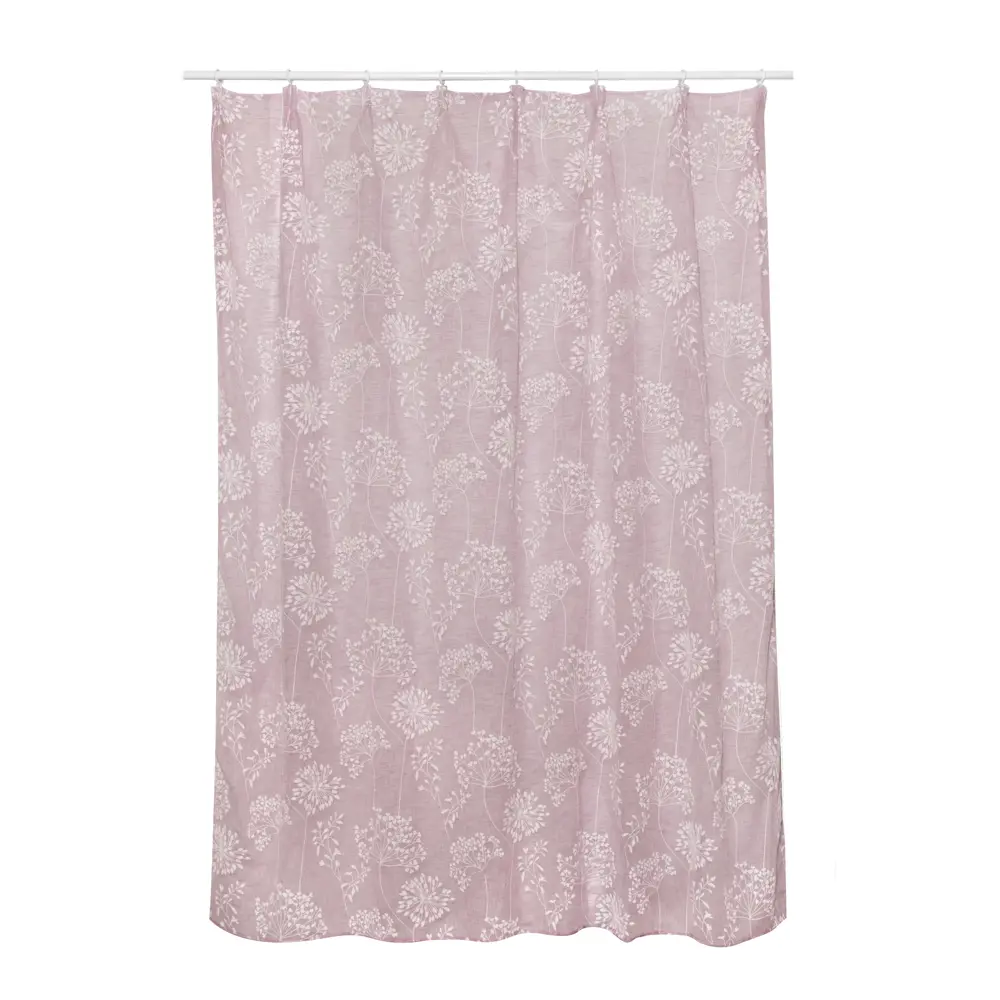 Тюль на ленте Manuela 250x280 см цвет розовый 83406990 STLM-2097165 INSPIRE 