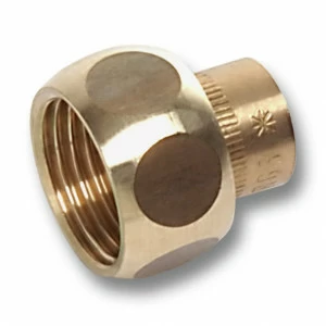 1435922114 SANHA 4359G разъемное соединение ВП, бронза, с плоск.упл. 22x11/4 мм