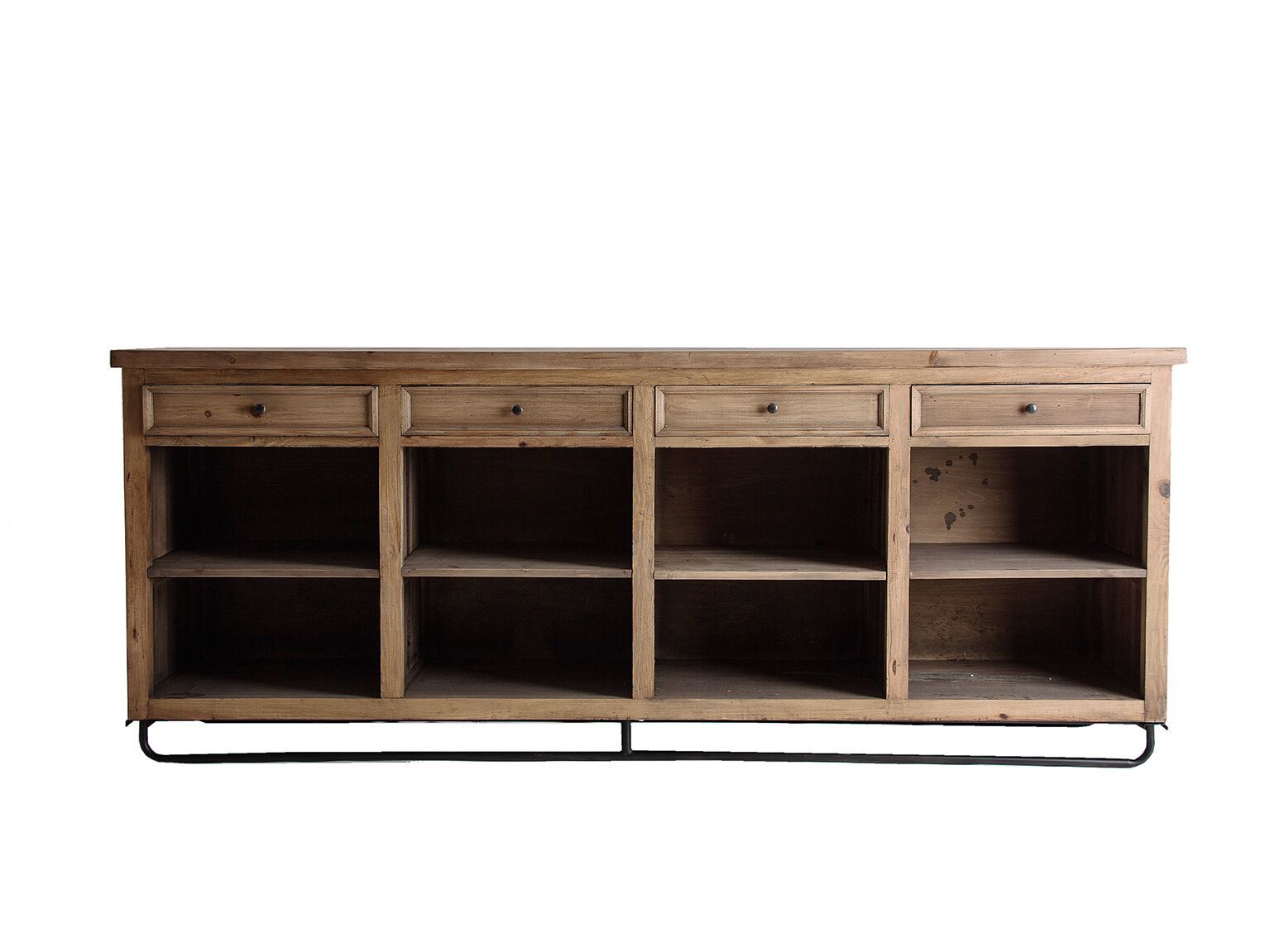 Восстановленная деревянная барная стойка Vical Home JOUTEL ARCH-00059706 - Вид №2