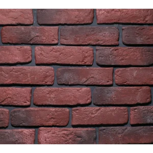 Камень искусственный Ramo Элдер брик кирпично-красный 1м²