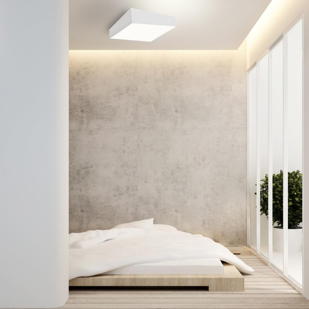 064695 Потолочный светильник квадратный 6162 Mantra Mini