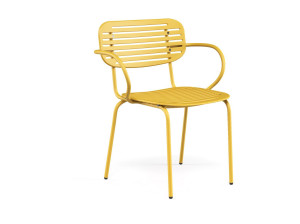 Стальное кресло