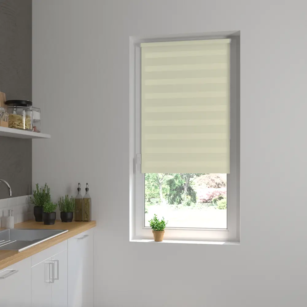 Штора рулонная день-ночь Inspire Peter 80x160 см экрю Cream 5 82691118 STLM-2124733 - Вид №11