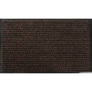 Коврик Inspire Fiesta Scraper 45x75 см полипропилен/ПВХ цвет коричневый 82388666 STLM-2035056