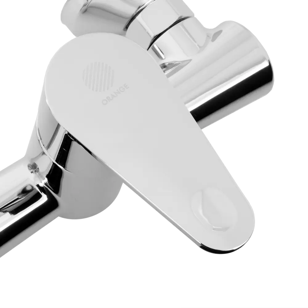 Смеситель для душа OneLife P15-200CR однорычажный цвет хром ORANGE STLM-2096885 - Вид №1