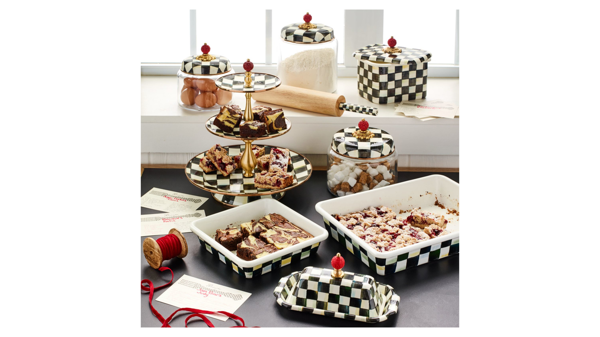 10654517 Маслёнка Стальная Mackenzie-Childs  - Вид №1