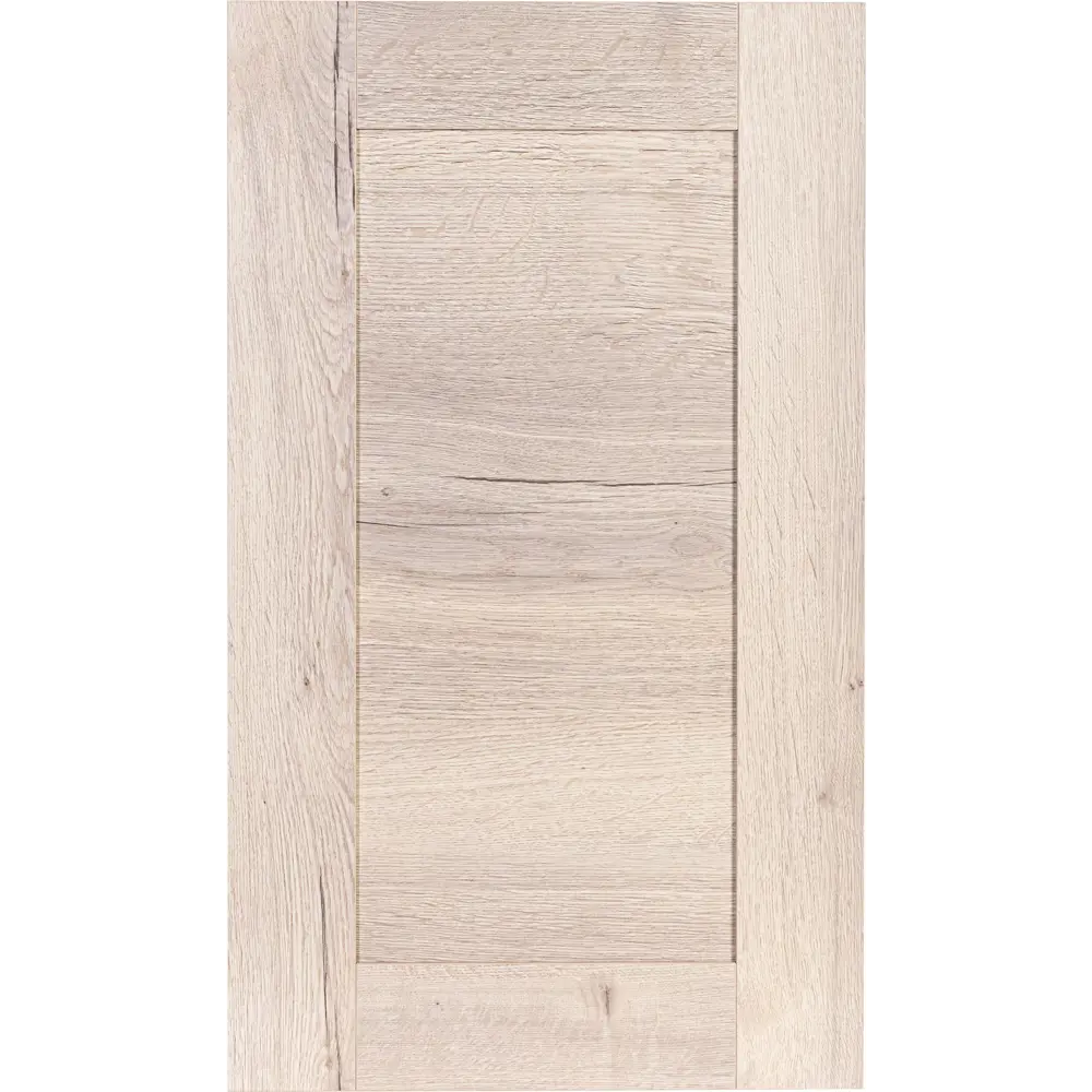 Фасад кухонного шкафа Касли 44.7x76.5 см KONSENSA ЛДСП цвет светлое дерево STLM-2166857 - Вид №3