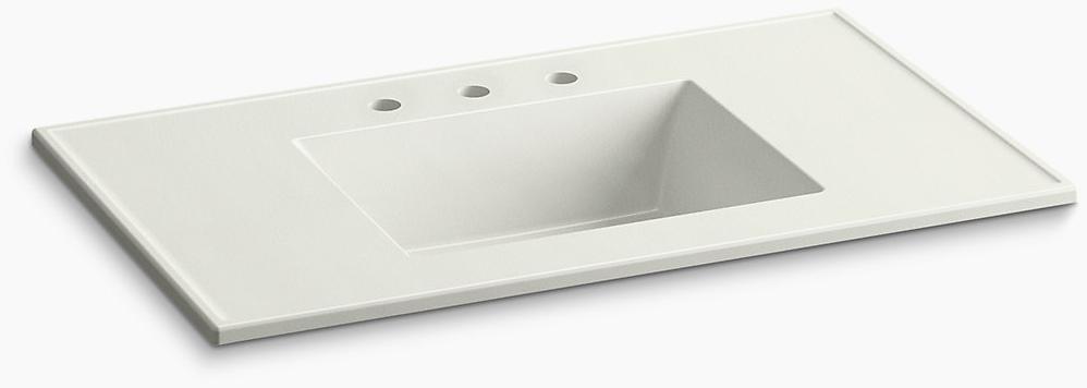 K-2781-8-G82 Накладная раковина на столешницу  прямоугольная Kohler 