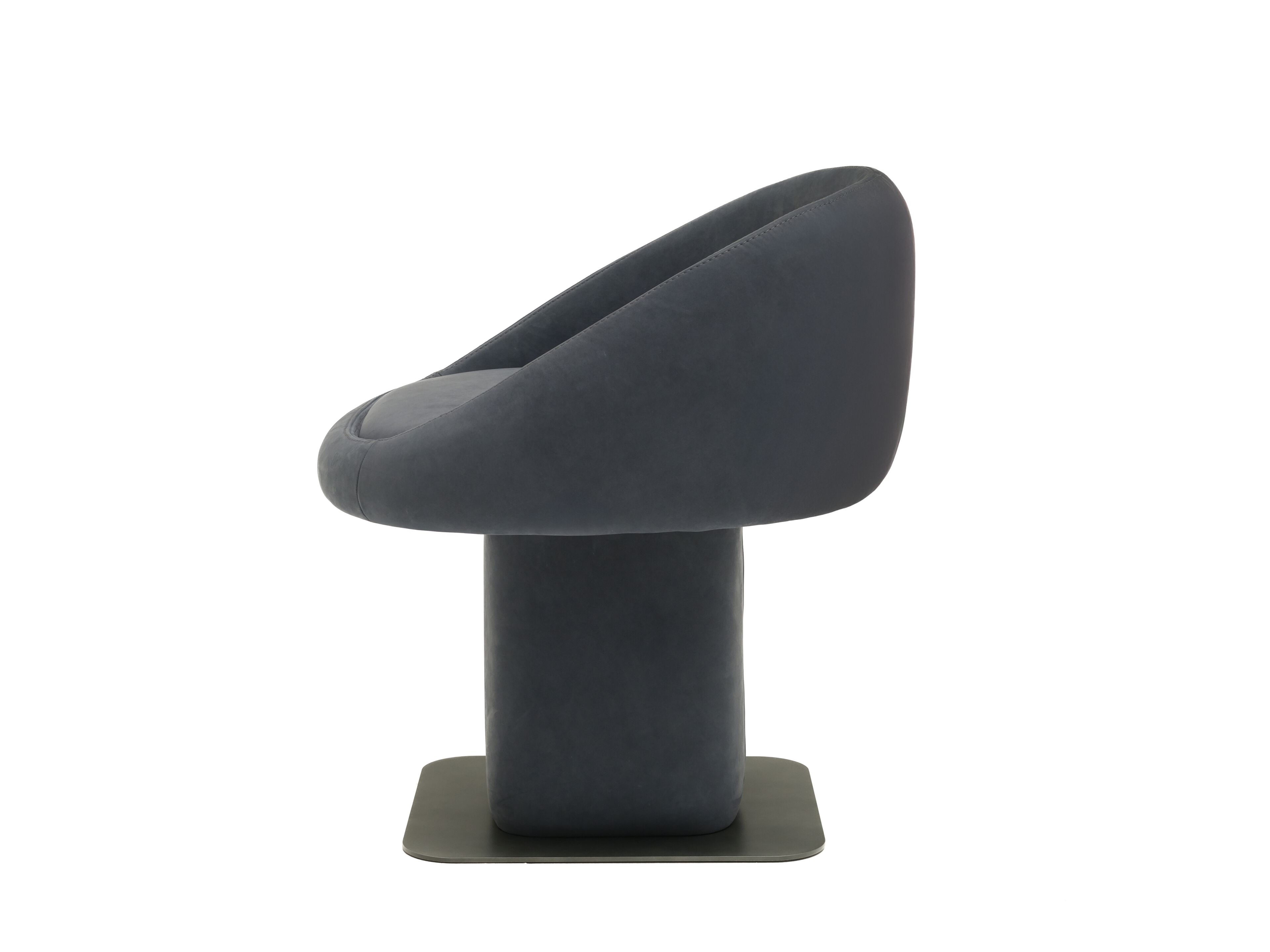 Мягкий стул из ткани Enne KAI B ARCH-00068898 - Вид №1