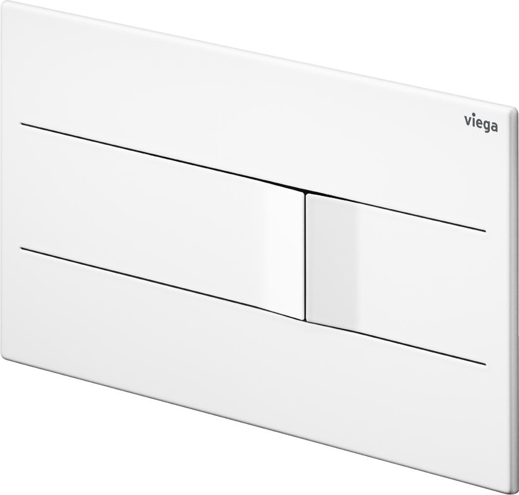 Viega Панель смыва Prevista для унитазов 8621.1 (773519) 773 519