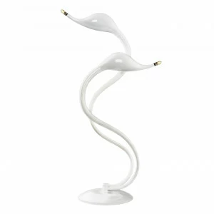 Настольная лампа Lightstar Cigno Collo Wt 751926 LIGHTSTAR ИНТЕРЬЕРНЫЕ 079875 Белый