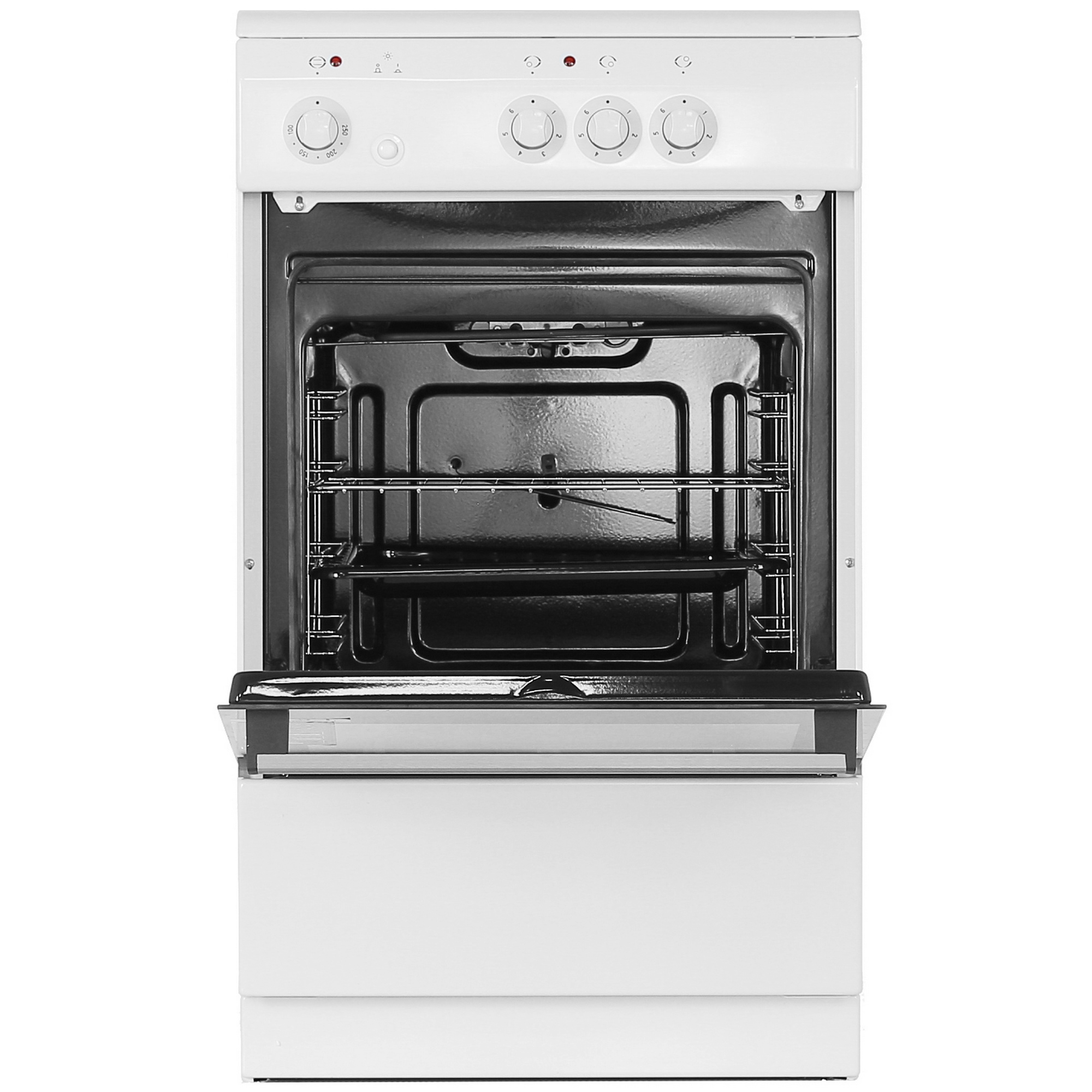 4817518 Электрическая плита De Luxe 506003.03эс-030 белый STDN-0053094 - Вид №6