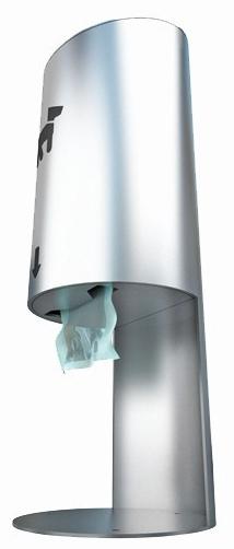 Tubo / ZZ Concept Урна из нержавеющей стали для собачьих экскрементов Tubo sun-id-1512053 - Вид №4