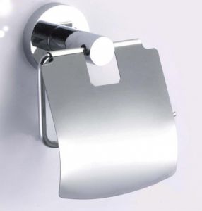 RO11c(08) Stil Haus Rondo, бумагодержатель закрытый, цвет хром