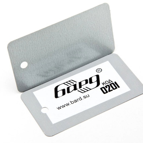 Панель ППР-149 серебро металлик 4м 0201 БАРД 2511115 - Вид №1