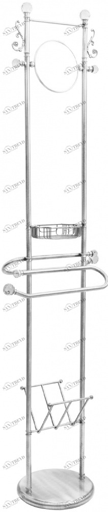 Стойка высокая MIGLIORE.CRistalia ML.CRS-60.245.CR - хром 