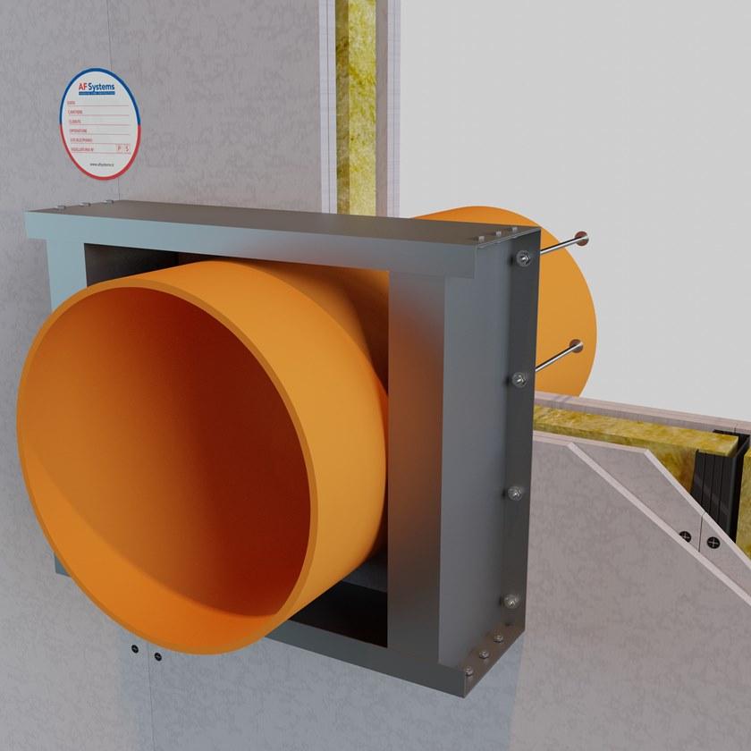 AF SYSTEMS Вспучивающийся огнестойкий воротник sun-id-1371606 - Вид №26