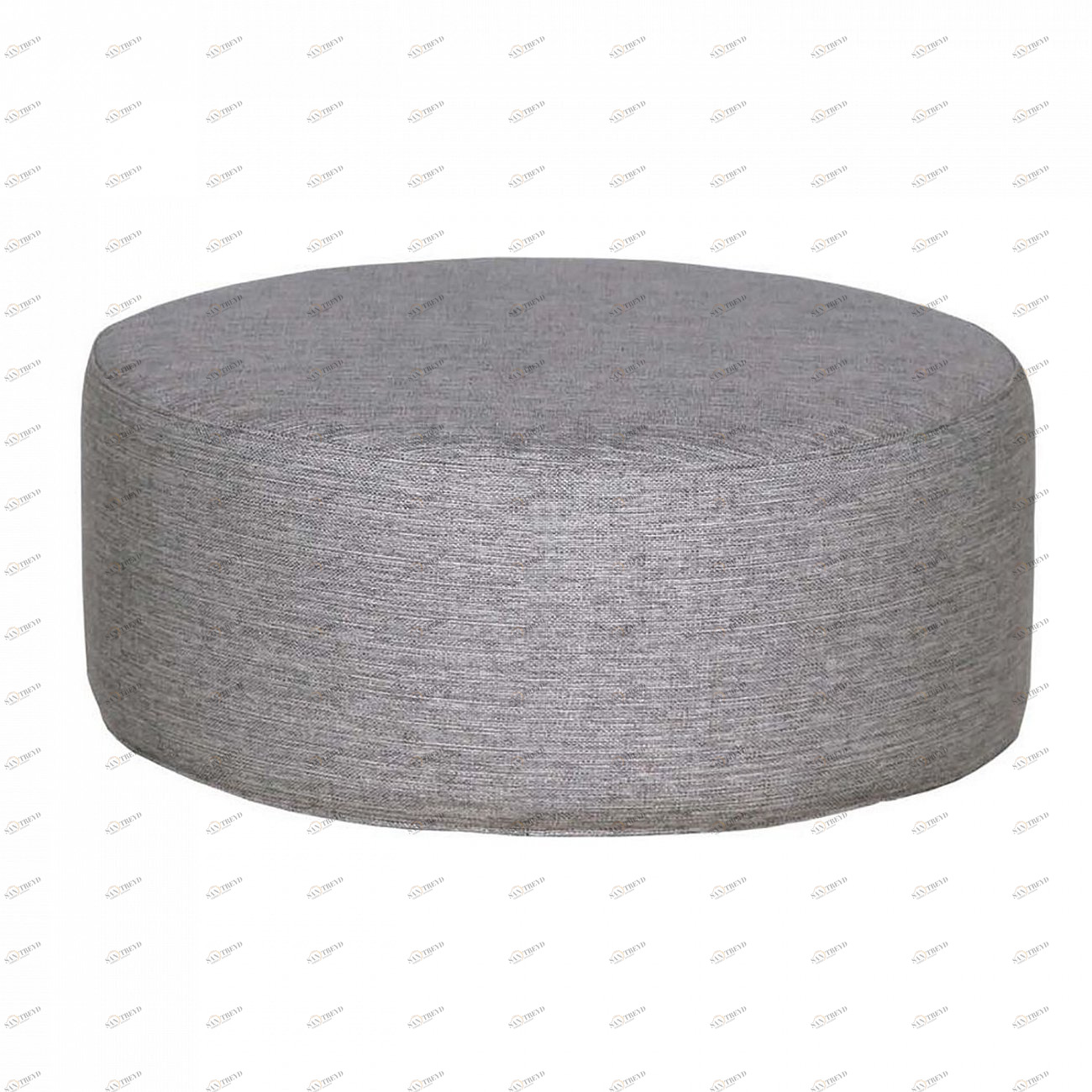 Пуфик CIRCLE светло-коричневый SITS CIRCLE 191930 Серый