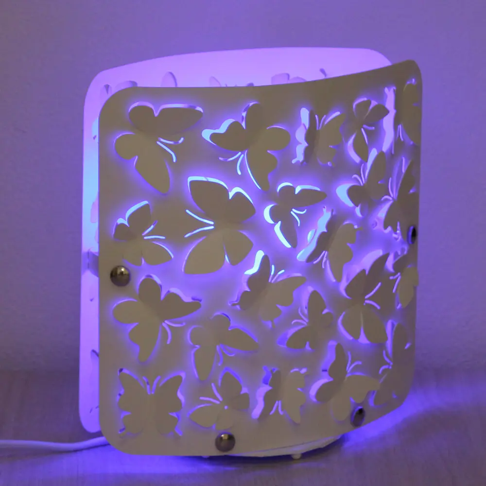 Настольная лампа Элетех Эффект, цвет белый муар Santreyd STLM-2056254 - Вид №3