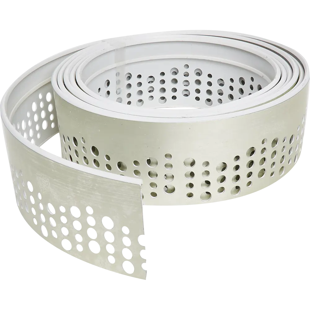 Бленда Паон, пластик, 3.5 м, цвет иней DOMLEGRAND STLM-2075048