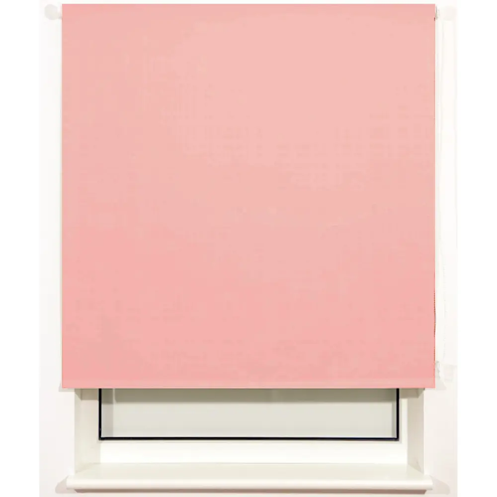 Штора рулонная Inspire «Шантунг», 200х175 см, цвет коралл STLM-2121168 - Вид №5