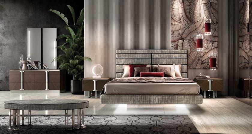 Valderamobili Прямоугольная тумбочка из дерева с ящиками Mascari sun-id-1476075 - Вид №1