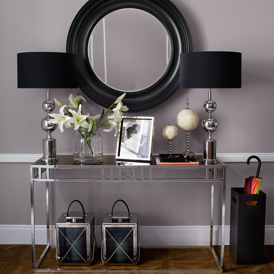 Статуэтки декоративные 3 шт хром Leonardo EICHHOLTZ EICHHOLTZ 062741 Хром  - Вид №3