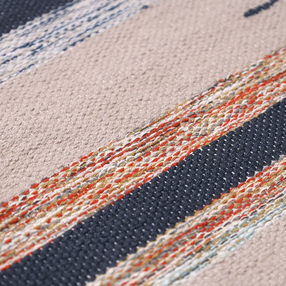 Коврик декоративный KREAFORTA Mysore 50x80 см хлопок разноцветный STLM-2121843 - Вид №3