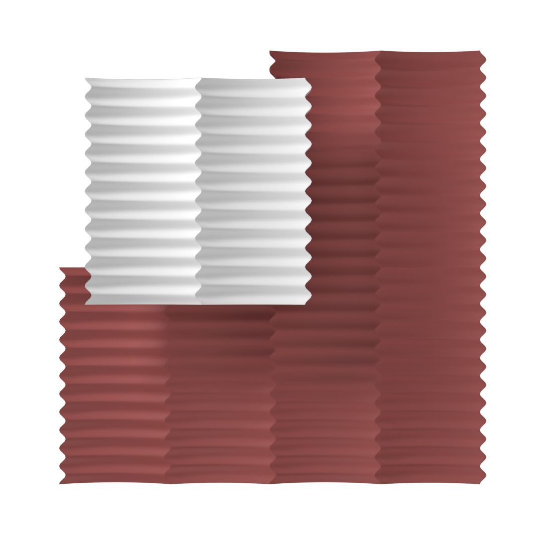 Трехмерное гипсовое покрытие WallDeco M-Modern ARCH-00085173 - Вид №3