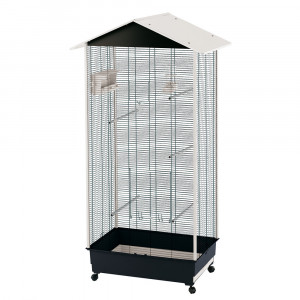 ПР0001200 Вольер для птиц NOTA зеленый, 82х58х166см FERPLAST