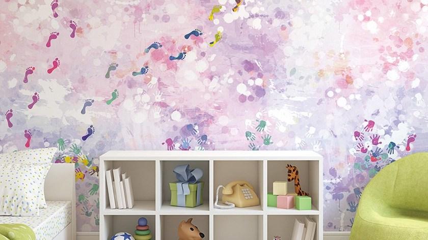 GLAMORA Детские виниловые обои Candy sun-id-1420613 - Вид №3