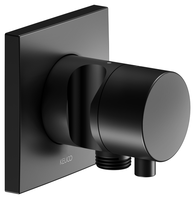 59541031202 Встраиваемый запорный вентиль с выводом для шланга и держателем лейки DN 15 KEUCO IXMO - Вид №7