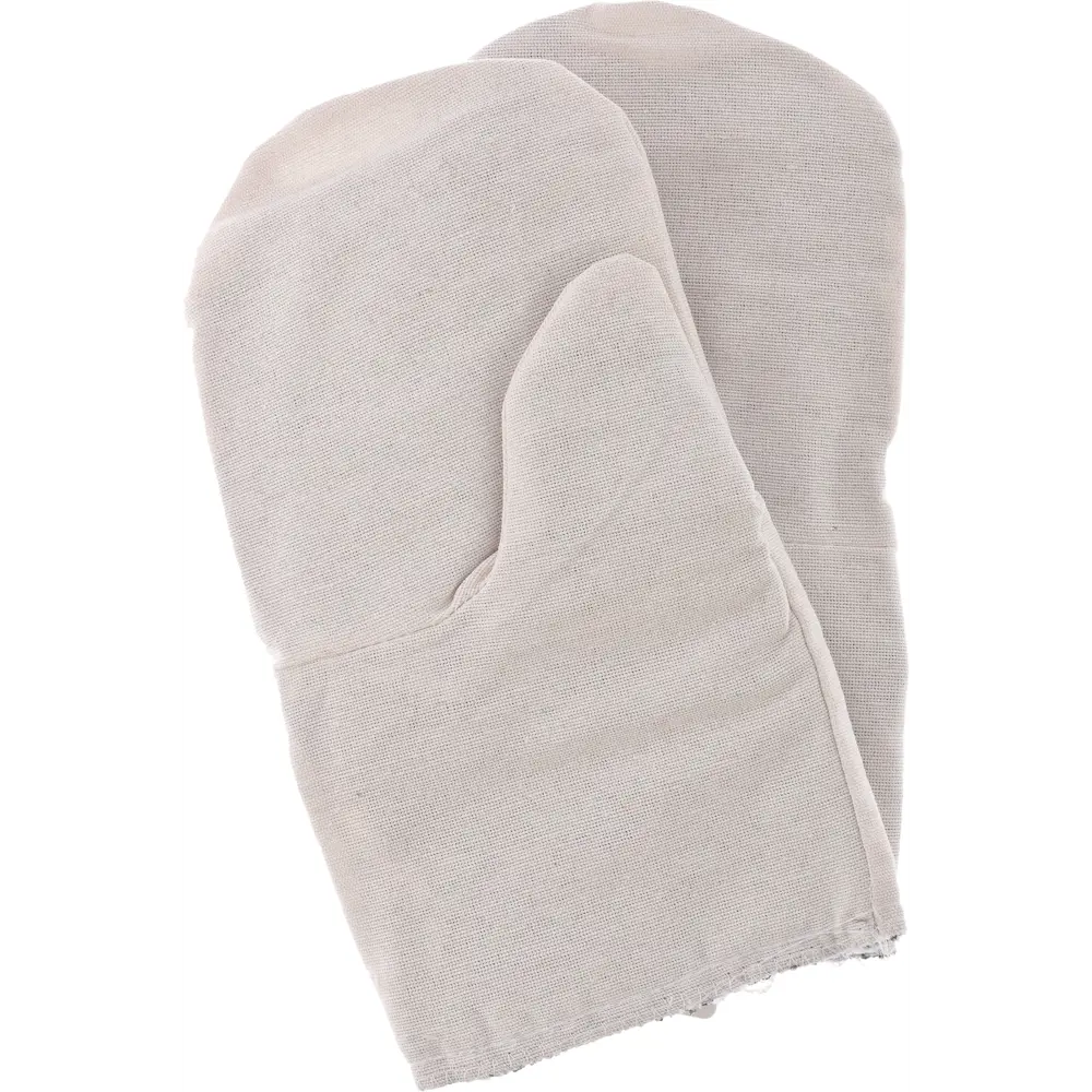 Перчатки хлопчатобумажные утеплённые на ватине, размер 2 Santreyd STLM-2174483