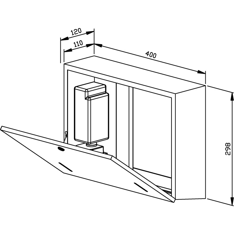 731780 Комбинация бумага/мыло WP550 WAGNER_EWAR A-LINE Wagner Ewar  - Вид №1