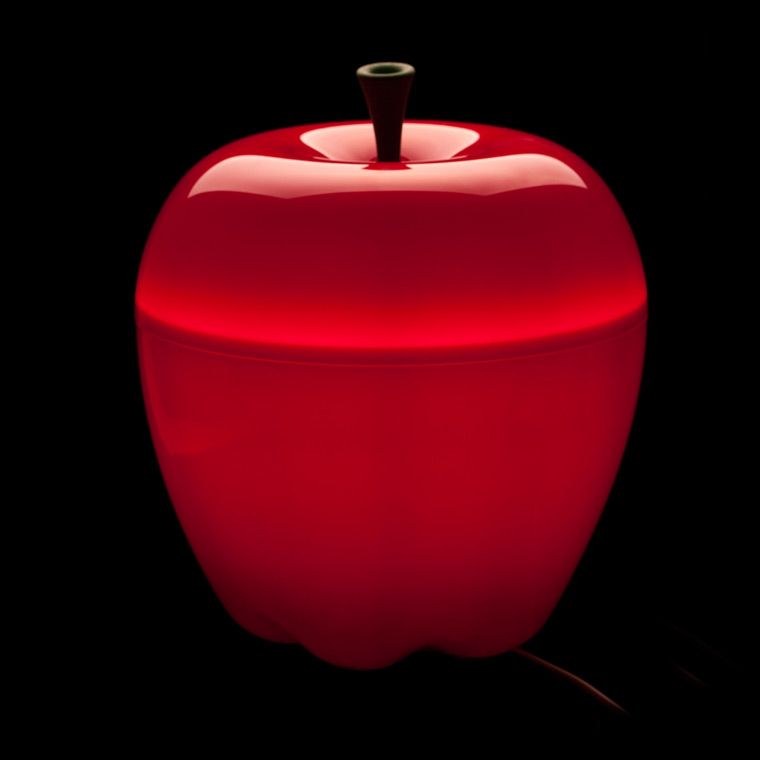 Лампа Happle мини красная Qualy QL10035RD - Вид №1