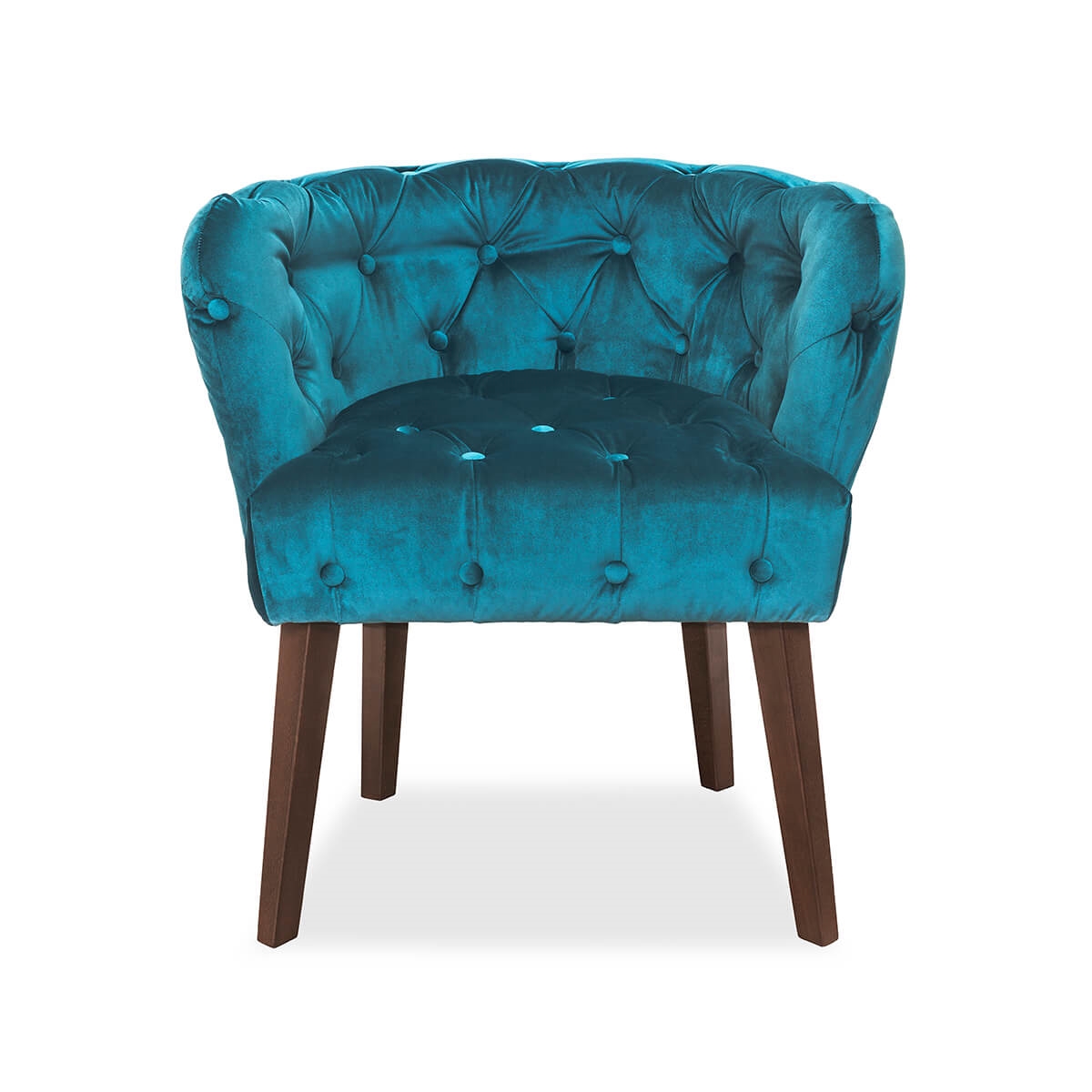 700402-44 ABHIKA СТУЛ МАЛЬЧИК ROUNDIT DARK RED  - Вид №1