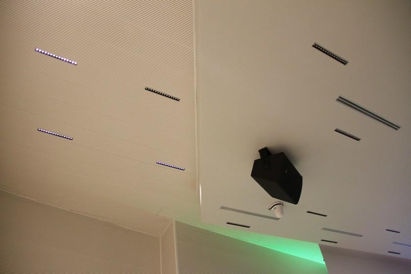 ITP Звукопоглощающие потолочные панели мдф Soundless sun-id-1422377 - Вид №57