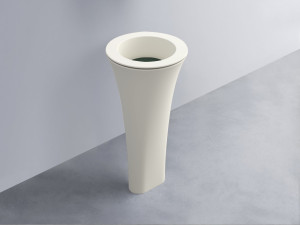 AMLA45-TL+AMPILT-MU+AMCOLT-TL Раковина Amedeo Tondo отдельностоящая cielo Enjoy + Amedeo
