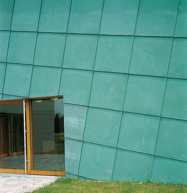 KME Architectural Solutions Предварительно патинированная медь для кровли и облицовки фасадов Tecu® sun-id-1443405 - Вид №17