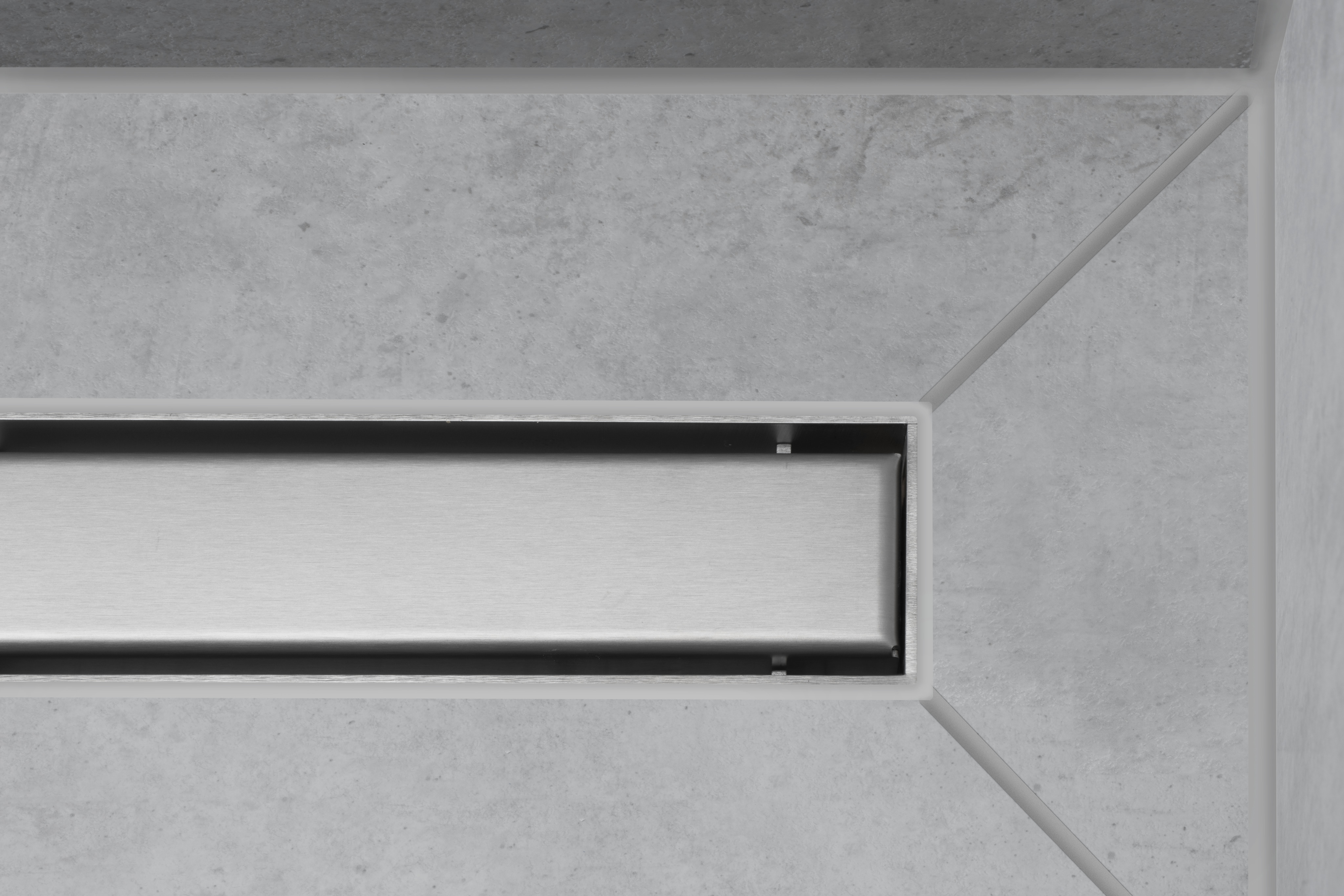 56037610 RainDrain Match Finish душевой трап 700 с регулируемой высотой рамой Hansgrohe  - Вид №6