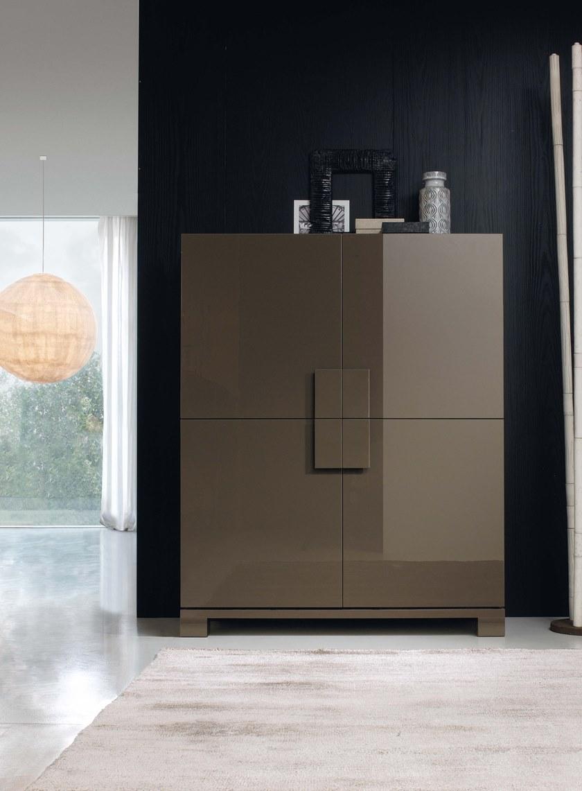 JESSE Буфет из лакированной древесины с распашными дверцами Woody sun-id-1504622 - Вид №1