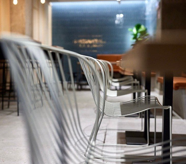 Штабелируемый стальной стул iSimar Bolonia ARCH-00150298 - Вид №5