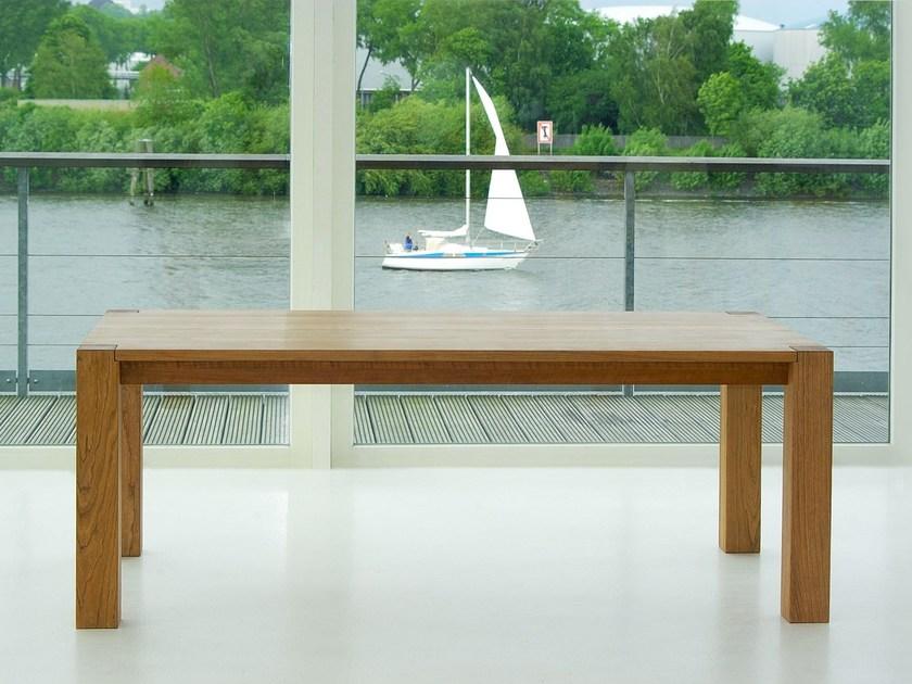 Vitamin Design Раздвижной стол из массива дерева Taurus sun-id-1353188 - Вид №3