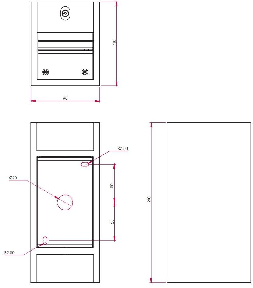 Astro Lighting Настенный светильник из гипса  1187019 - 1187021  - Вид №3