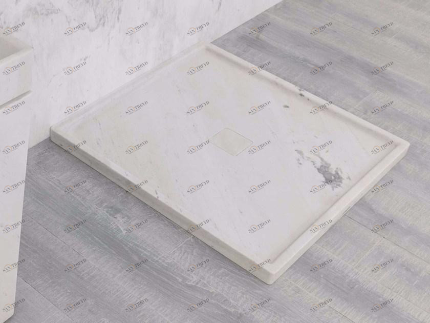 L'ANTIC COLONIAL Поддон квадратный из натурального камня Basic sun-id-1495151